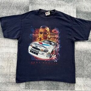 Mark Martin NASCAR tee racing rare